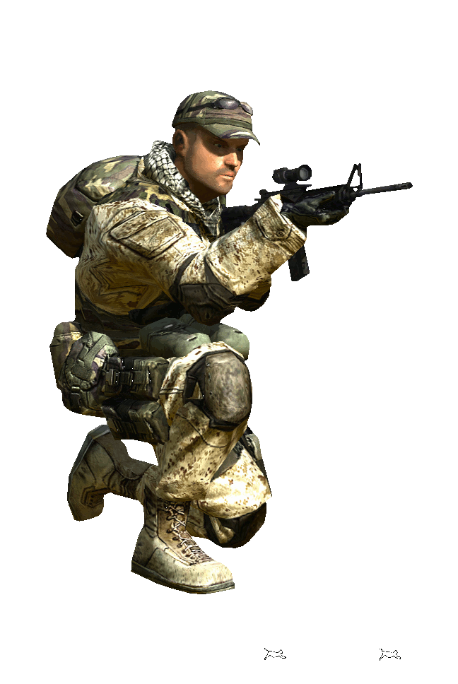 Battlefield Ops Infantry Gun Spec Army The Transparent PNG Image