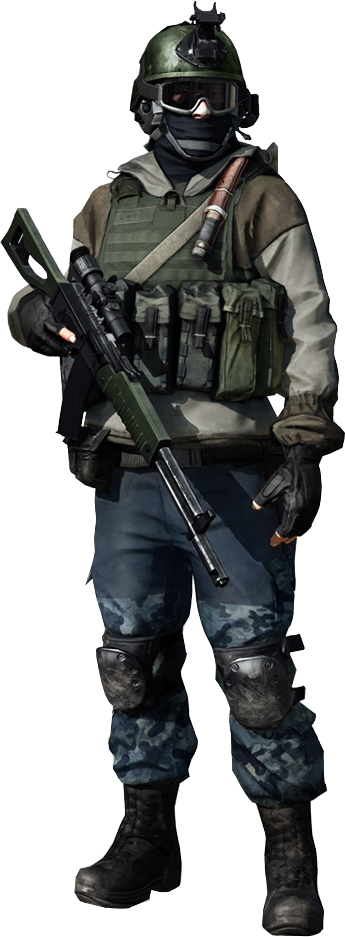 Battlefield Mercenary Soldier PNG Download Free Transparent PNG Image