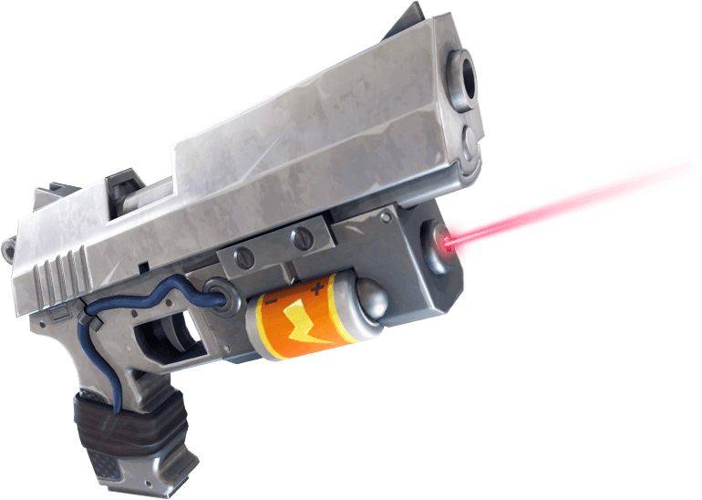 Angle Weapon Gun Accessory Royale Fortnite Battle Transparent PNG Image