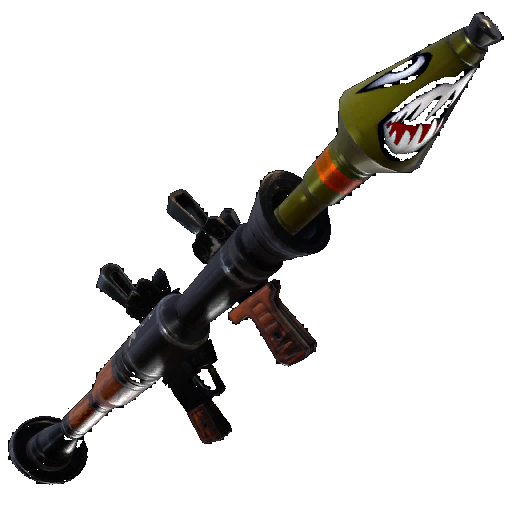 Rocket Ranged Launcher Sticker Machine Fortnite Weapon Transparent PNG Image