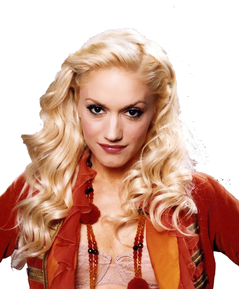 Gwen Stefani Free Download Png Transparent PNG Image