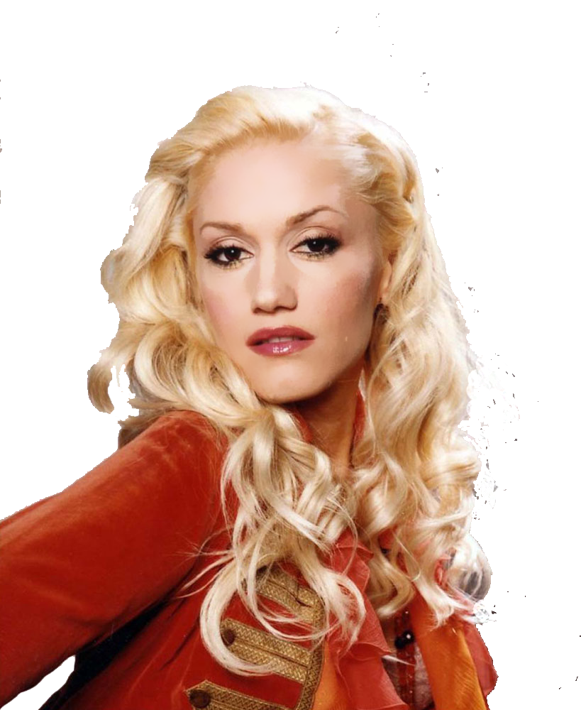 Gwen Stefani Png Clipart Transparent PNG Image