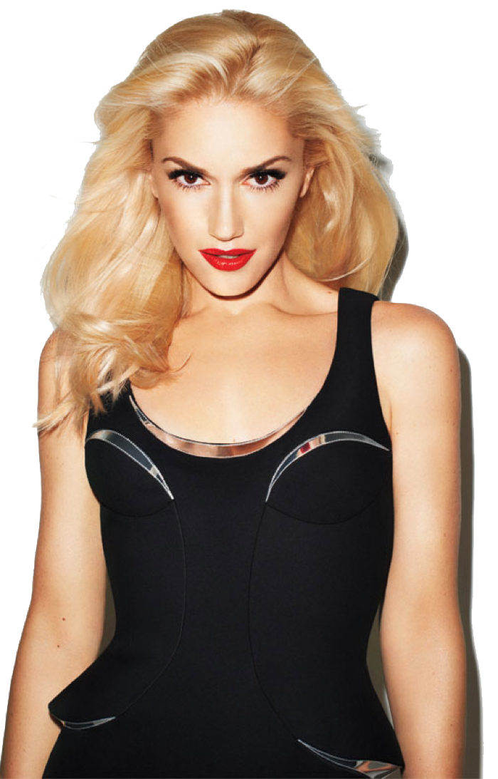 Gwen Stefani Transparent Transparent PNG Image