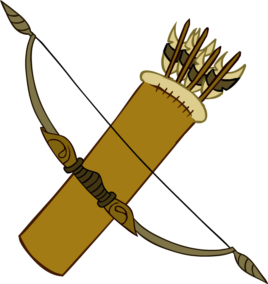 Arrow Bow Image Download HQ PNG Transparent PNG Image