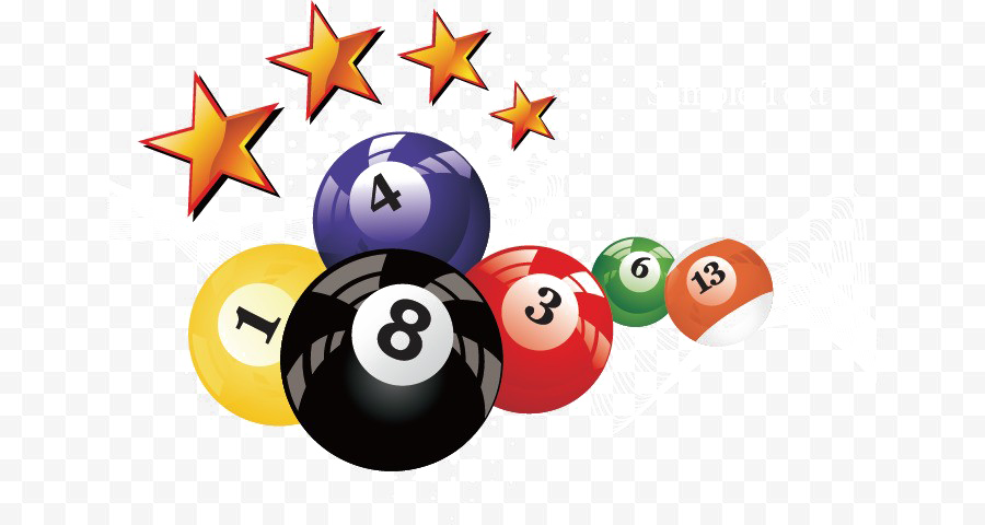 Billiard Balls PNG File HD Transparent PNG Image