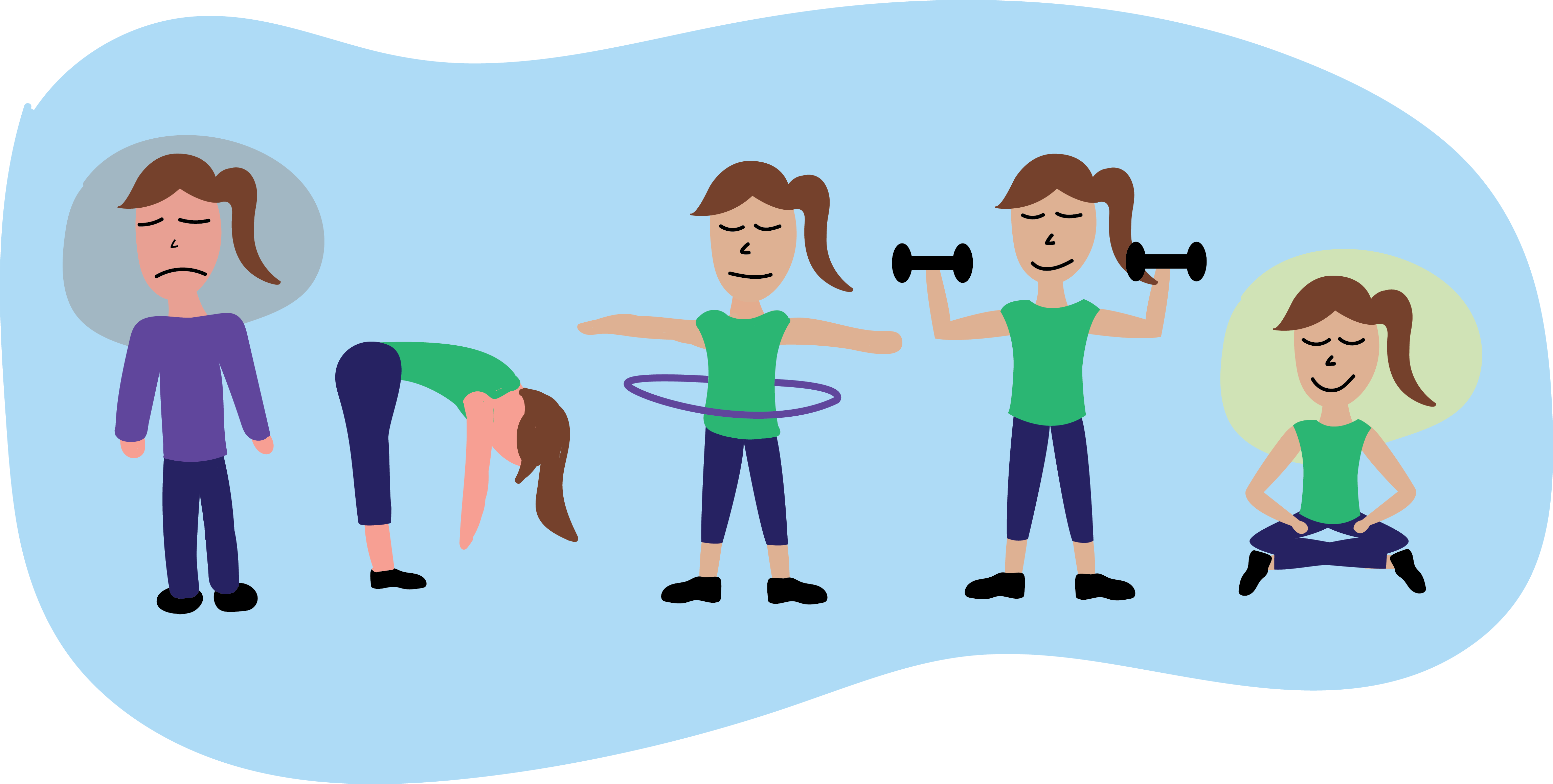 Exercise Free Photo PNG Transparent PNG Image