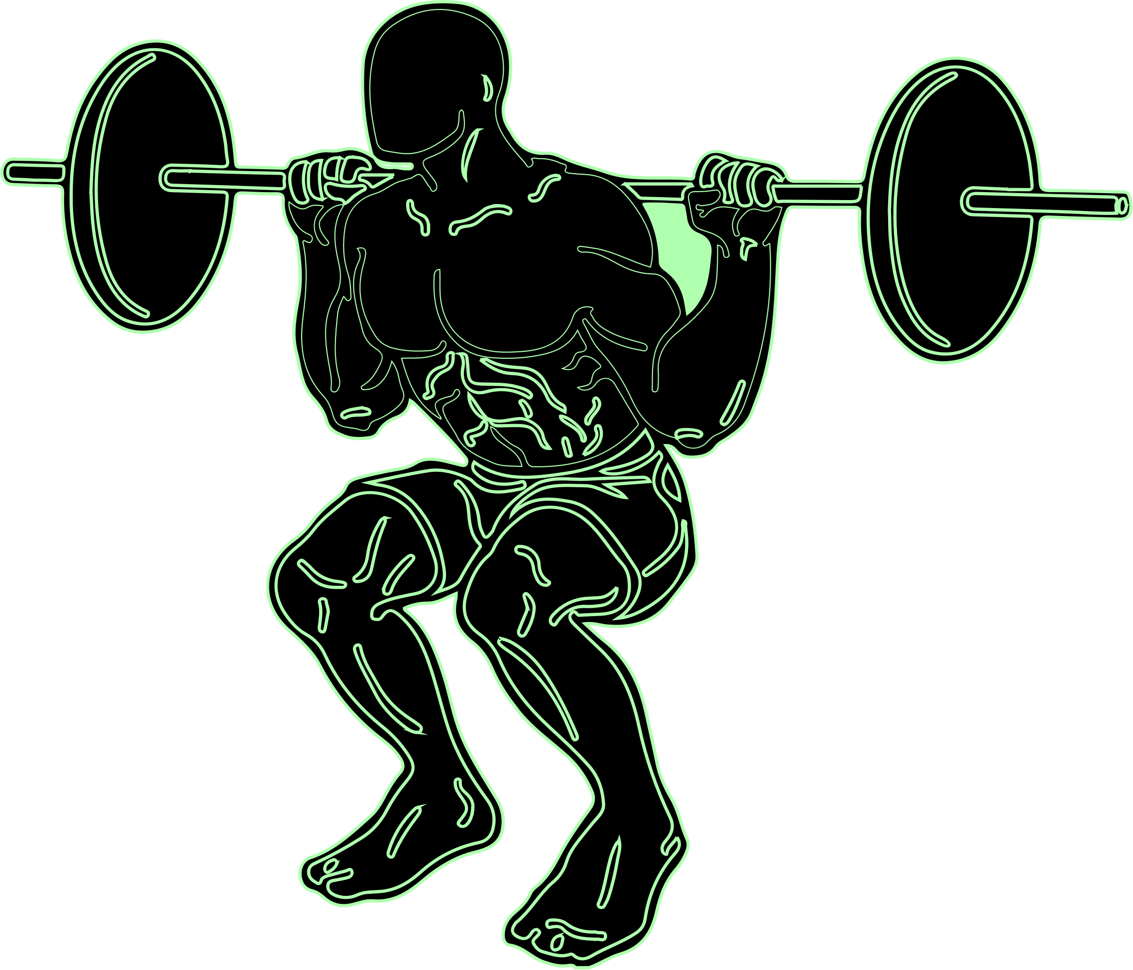 Gym Squat PNG Image High Quality Transparent PNG Image