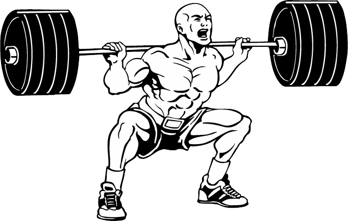 Gym Squat Download HQ Transparent PNG Image