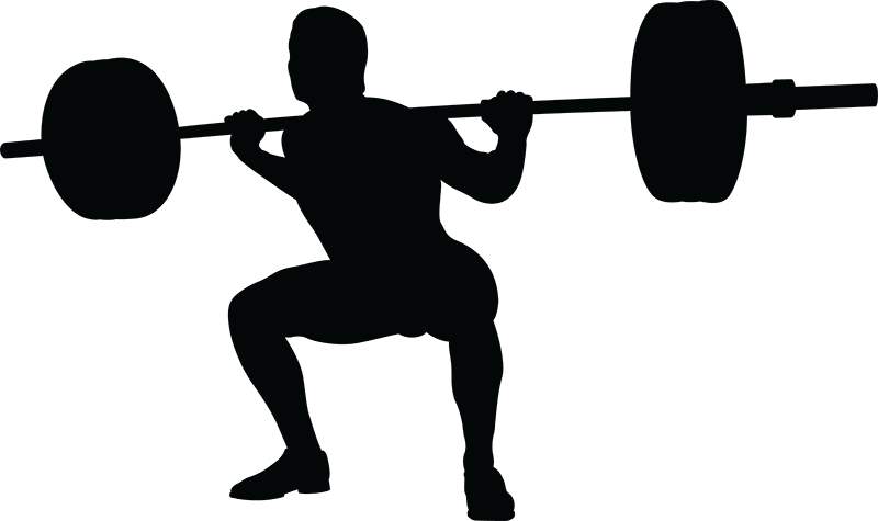 Gym Squat Free Download PNG HQ Transparent PNG Image