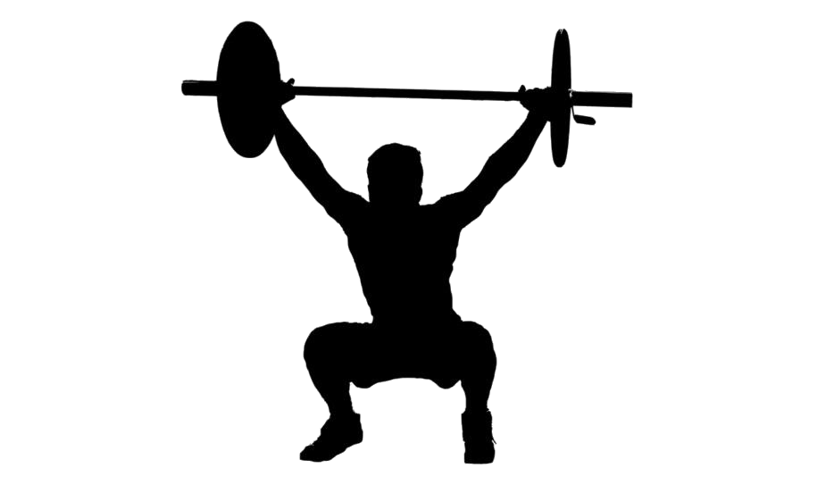 Squat Silhouette Free Transparent Image HQ Transparent PNG Image