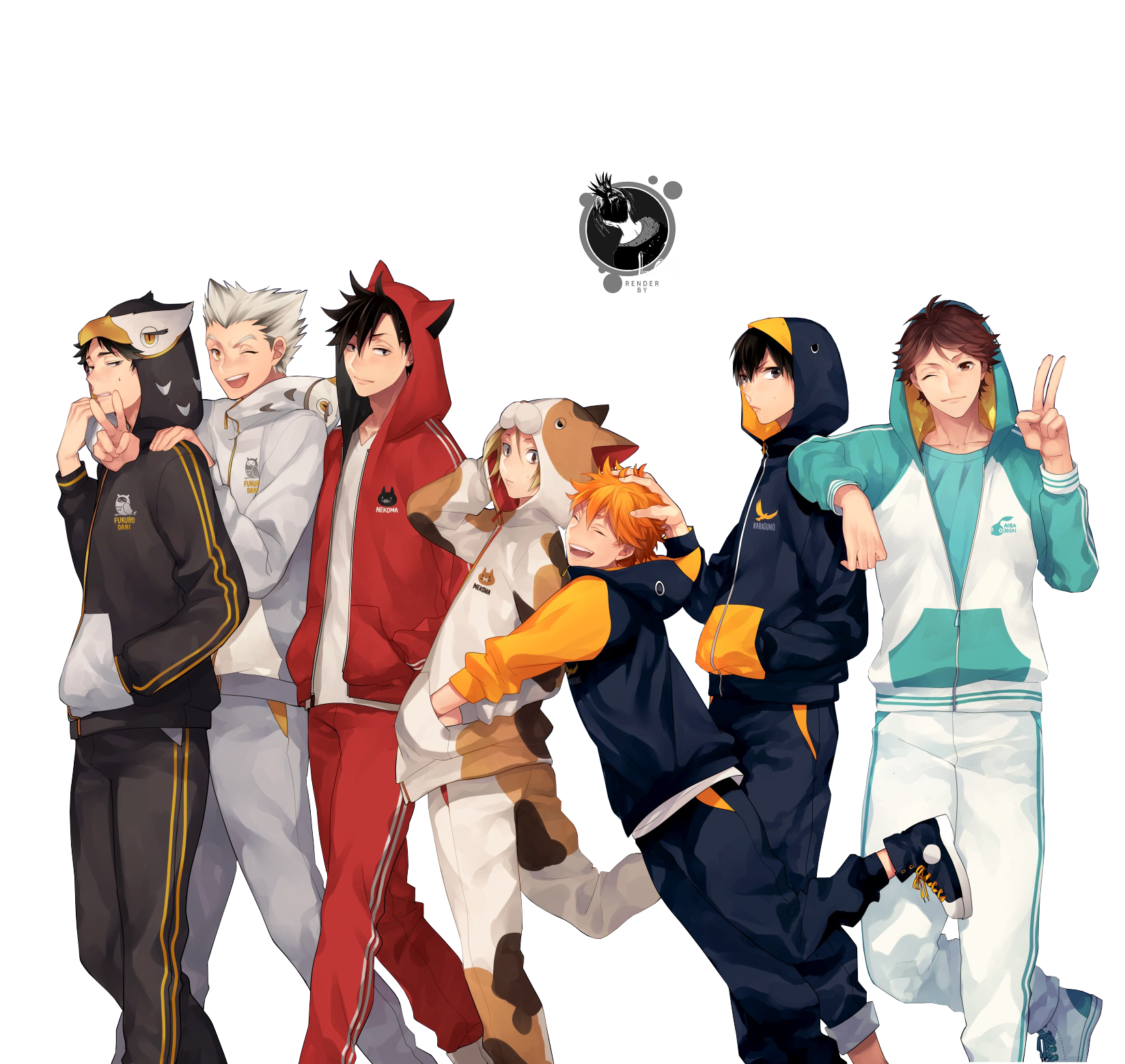 Haikyuu Clipart Transparent PNG Image