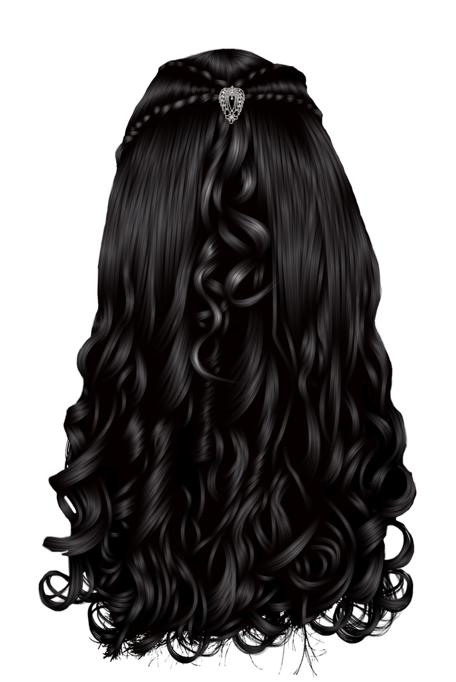 Women Hair Png Image Transparent PNG Image