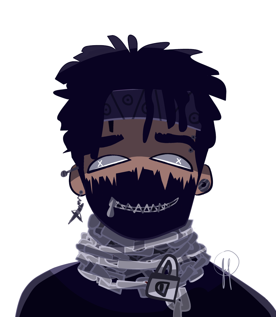 Food Scarlxrd Drawing Cartoon Free HD Image Transparent PNG Image