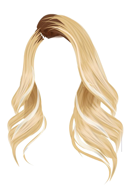 Wig Brown Color Stardoll Hair Human Transparent PNG Image