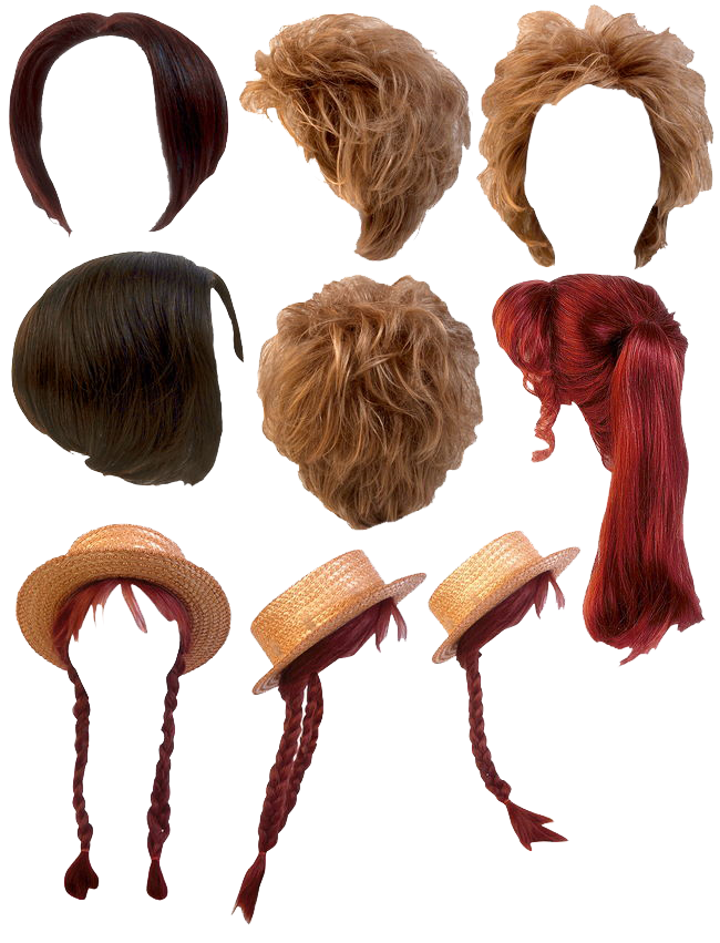 Hairstyles Transparent Transparent PNG Image