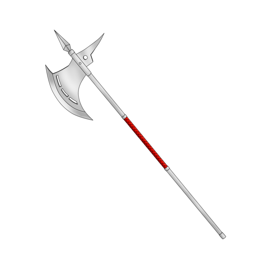 Halberd Transparent Transparent PNG Image