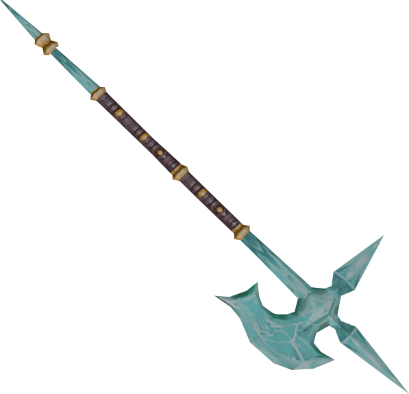 Halberd Hd Transparent PNG Image