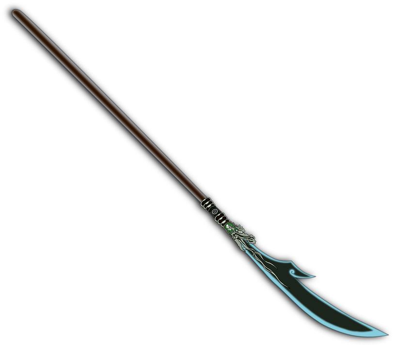 Halberd Image Transparent PNG Image