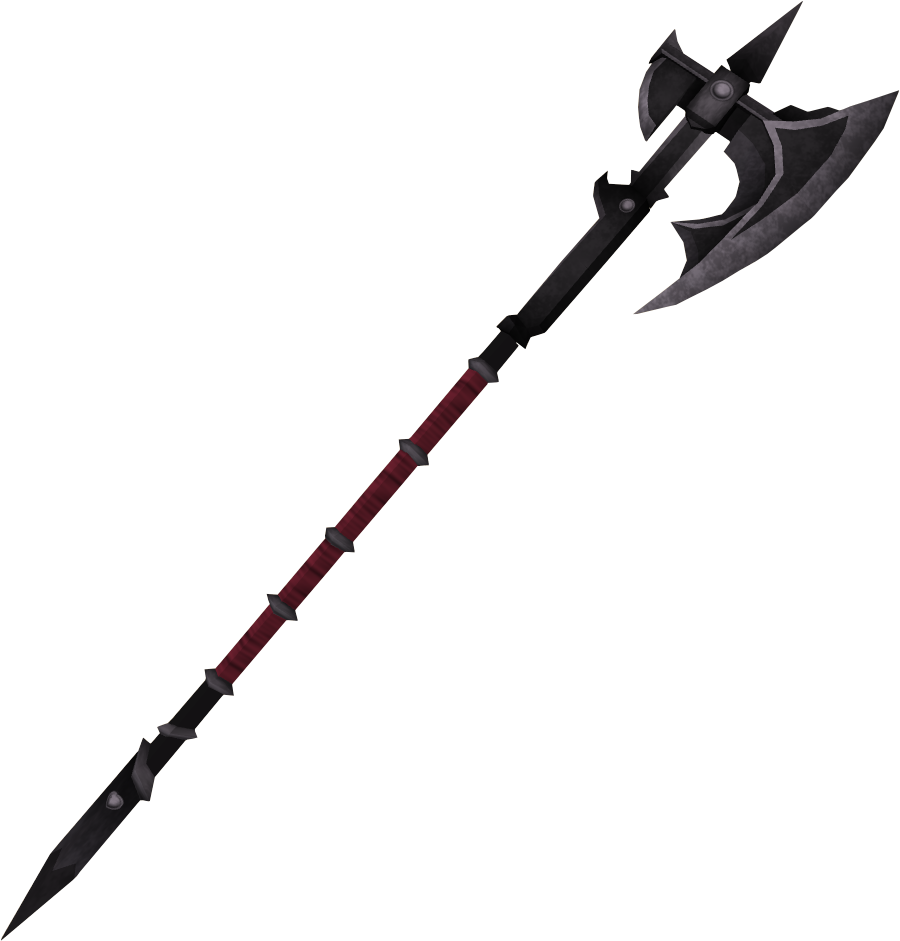 Halberd Transparent Background Transparent PNG Image