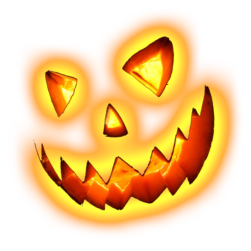 Jack-O-Lantern Halloween Free PNG HQ Transparent PNG Image