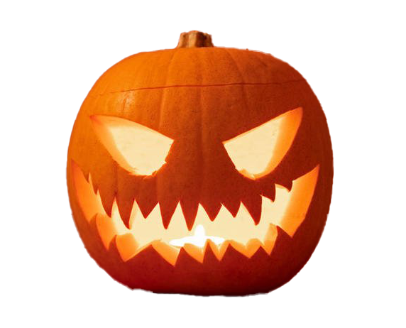 Jack-O-Lantern Halloween Free Download Image Transparent PNG Image