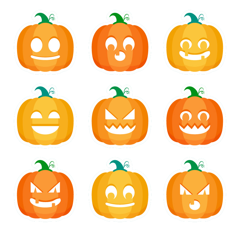 Jack-O-Lantern Pic Halloween HD Image Free Transparent PNG Image