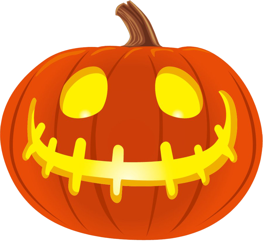 Jack-O-Lantern Halloween Picture Free Photo Transparent PNG Image