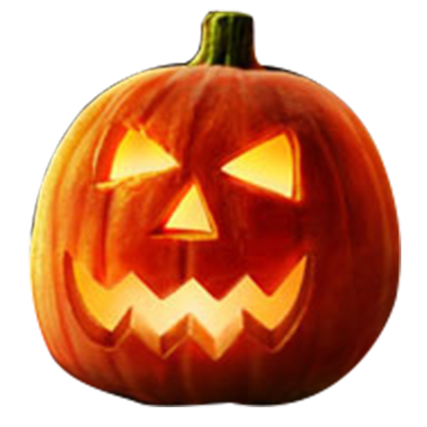 Jack-O-Lantern Halloween Free Clipart HQ Transparent PNG Image