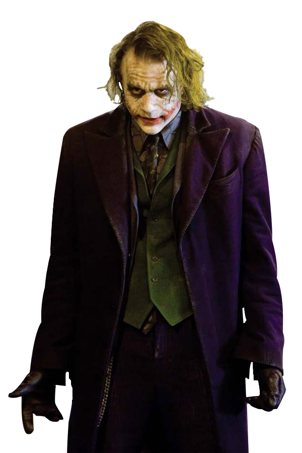 Joker Halloween Free Transparent Image HD Transparent PNG Image