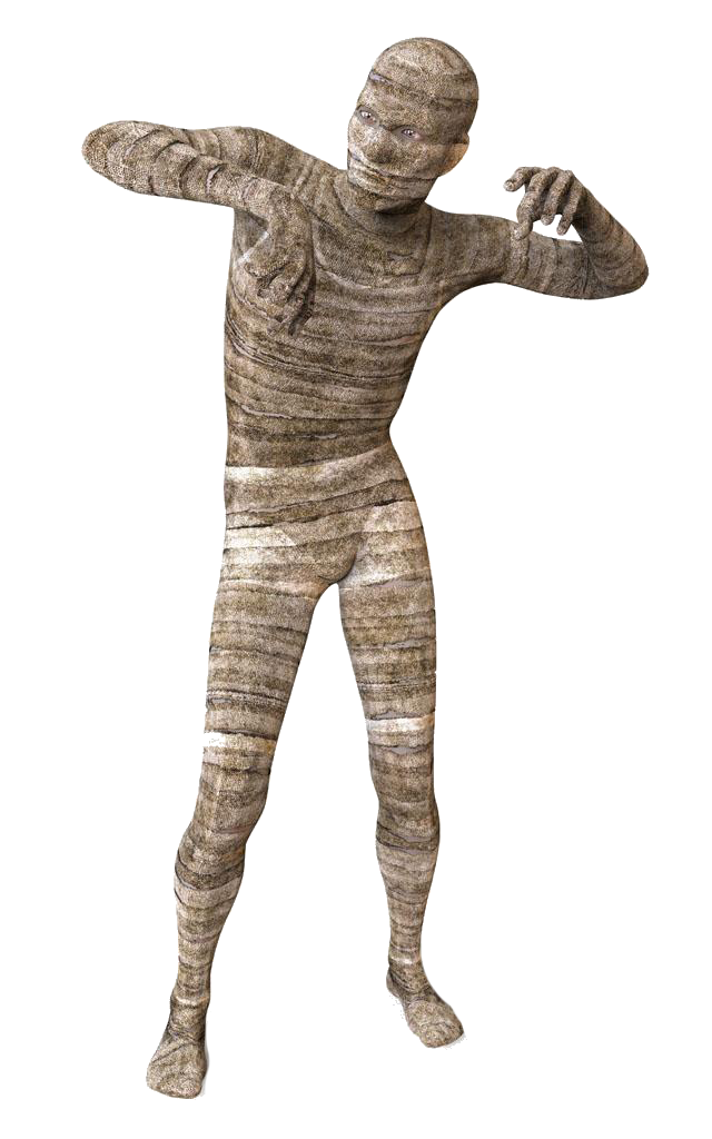 Mummy Halloween Free Photo Transparent PNG Image