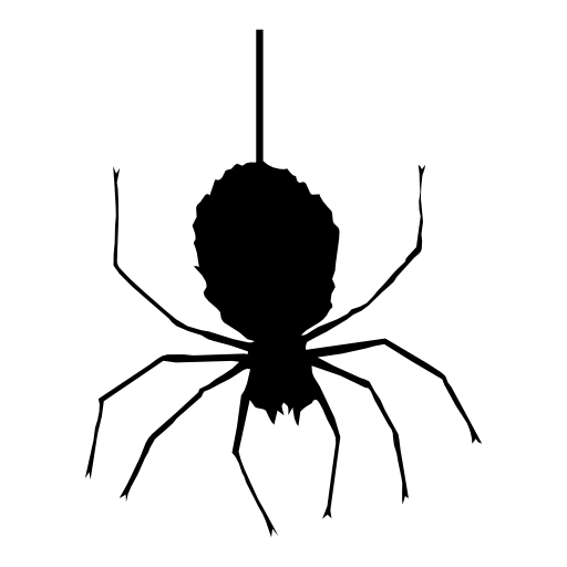 Halloween Spider Clipart Transparent PNG Image