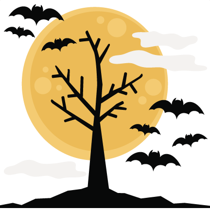 Halloween Tree Transparent Background Transparent PNG Image