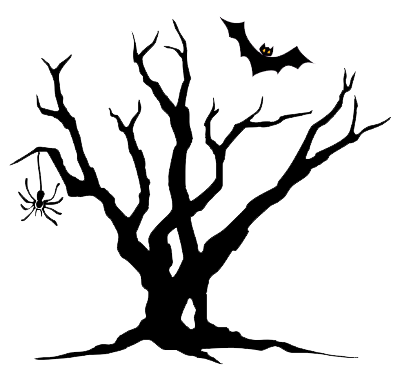 Halloween Tree Hd Transparent PNG Image