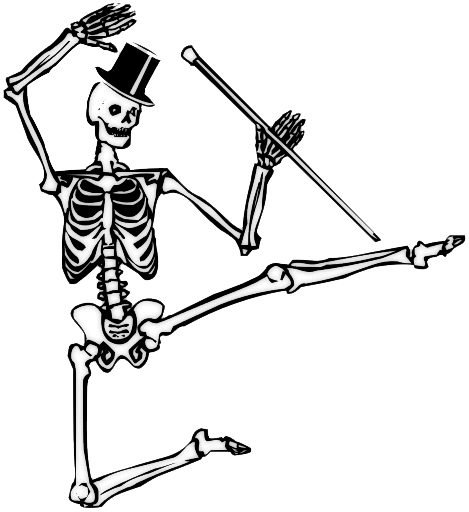 Halloween Skeleton Image Transparent PNG Image