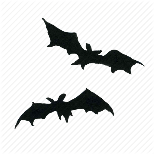 Halloween Bat Transparent Transparent PNG Image