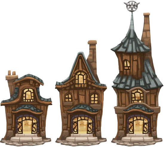 Halloween House Clipart Transparent PNG Image