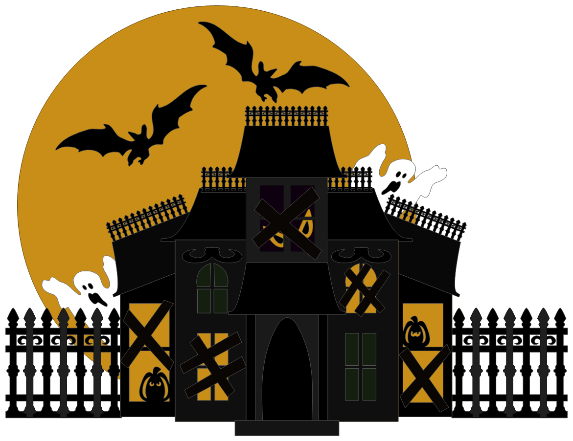 Halloween House Transparent Picture Transparent PNG Image