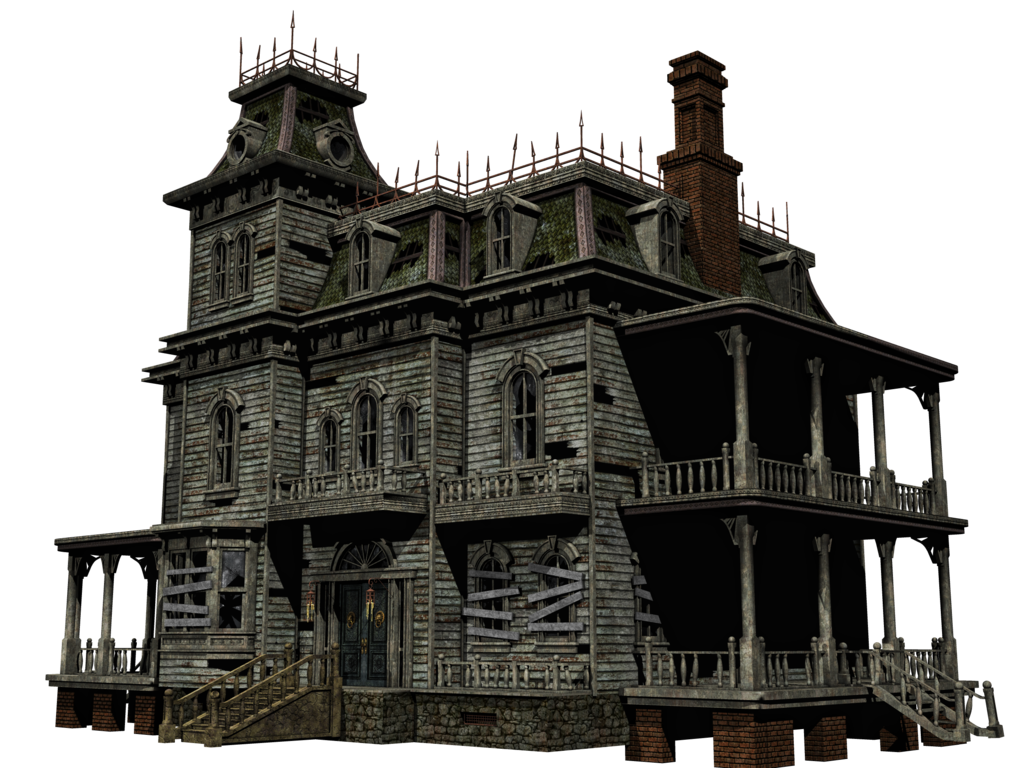 Halloween House Free Download Transparent PNG Image