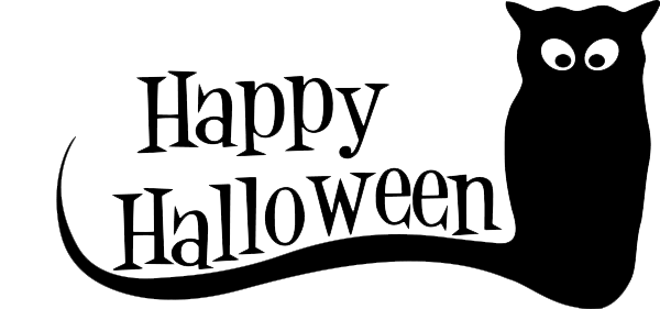 Happy Halloween Text Transparent PNG Image