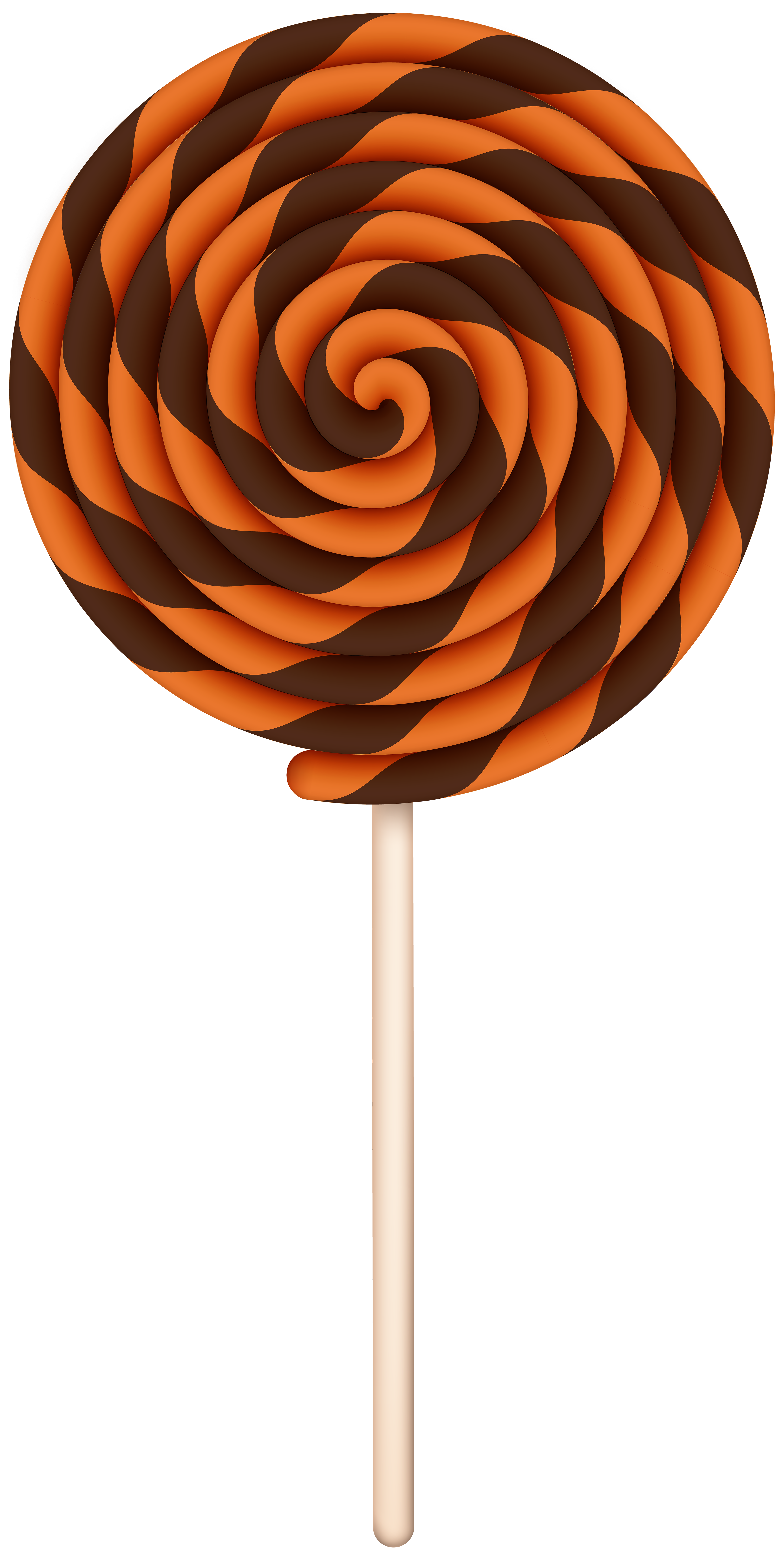 Swirl Halloween Lollipop Candy Free Transparent Image HD Transparent PNG Image