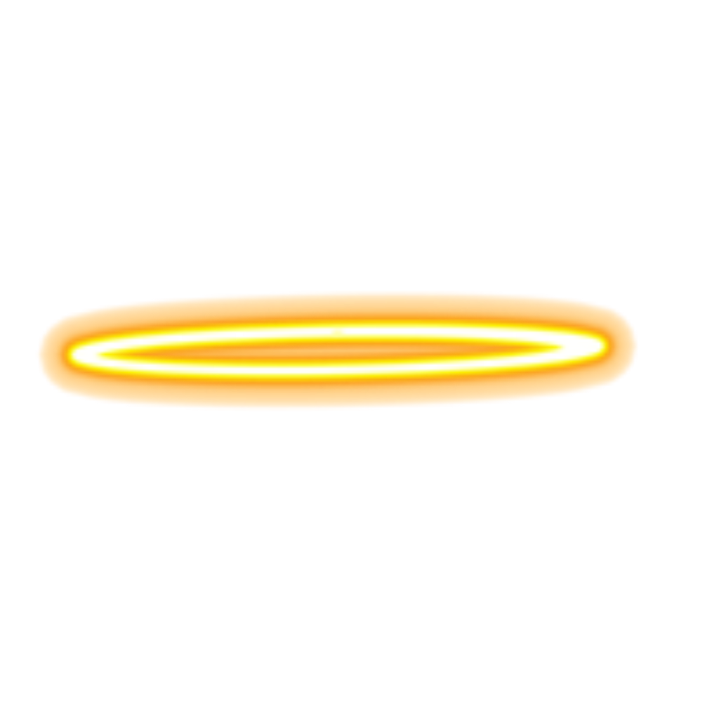 Glowing Halo Angel Free HQ Image Transparent PNG Image