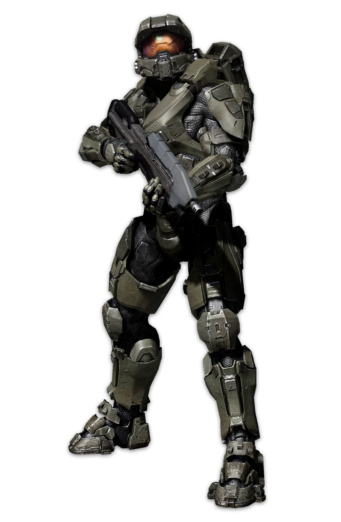 Master Chief Clipart Transparent PNG Image