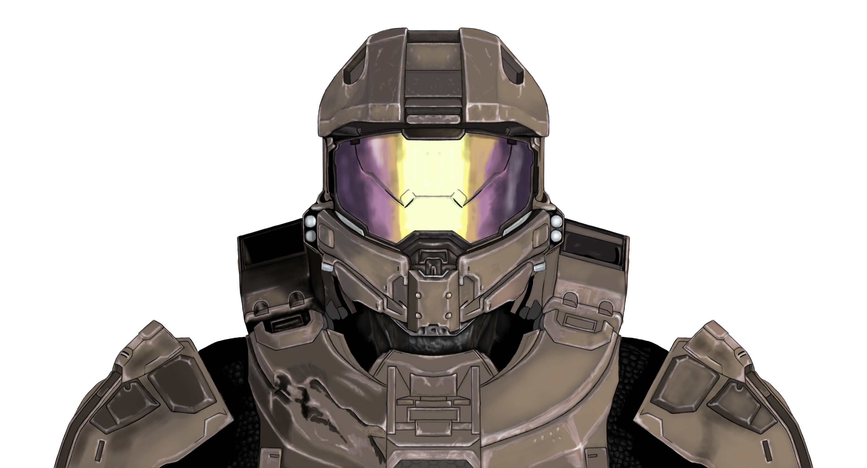 Master Chief Transparent Transparent PNG Image