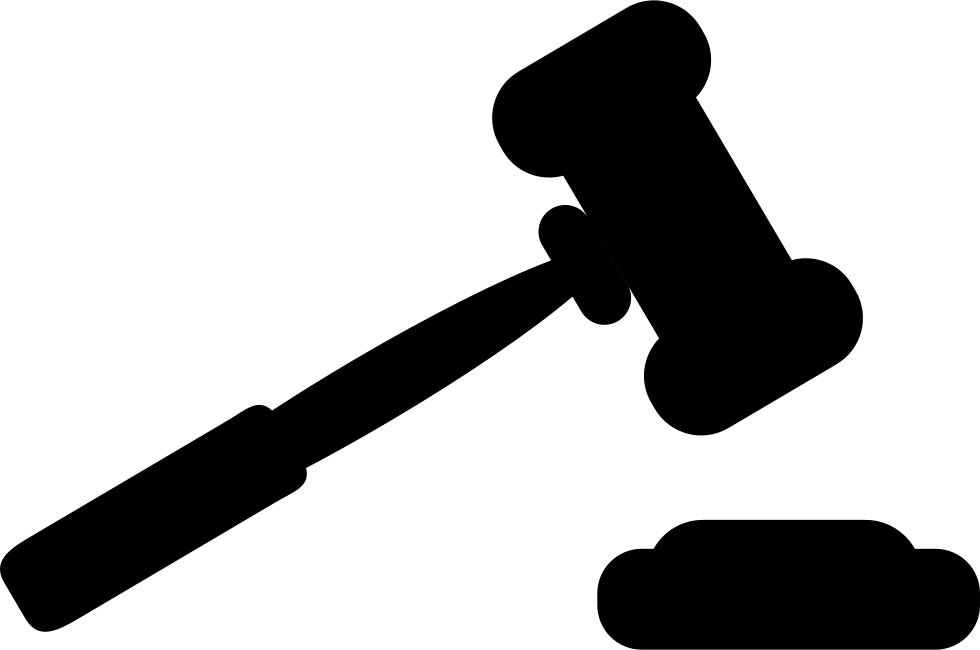 Auction Vector Hammer PNG Download Free Transparent PNG Image