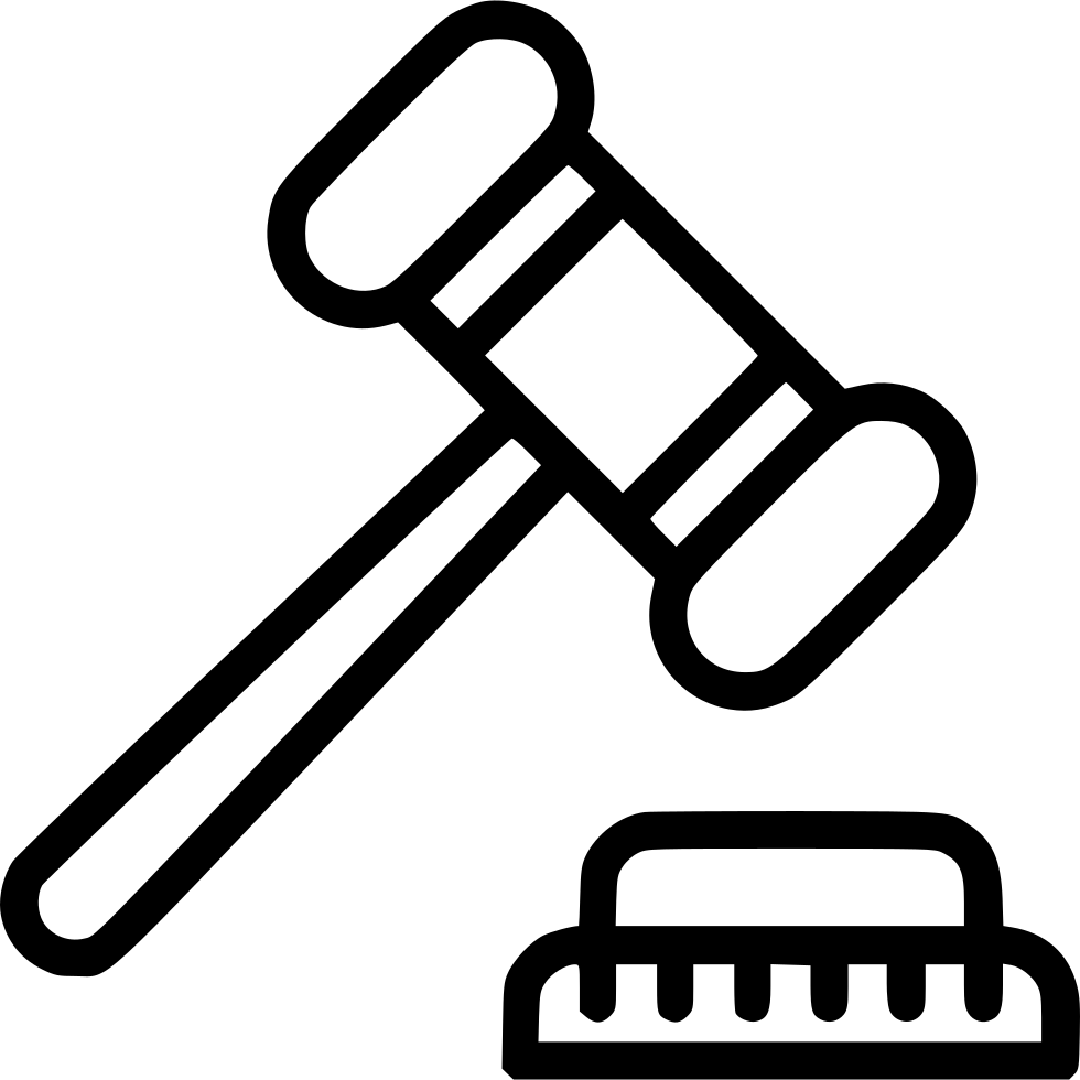 Auction Picture Vector Hammer Free Transparent Image HD Transparent PNG Image