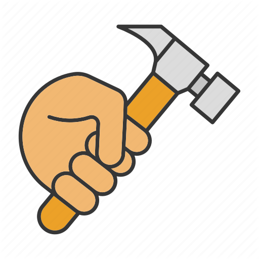 Pic Hammer Hand Free HD Image Transparent PNG Image