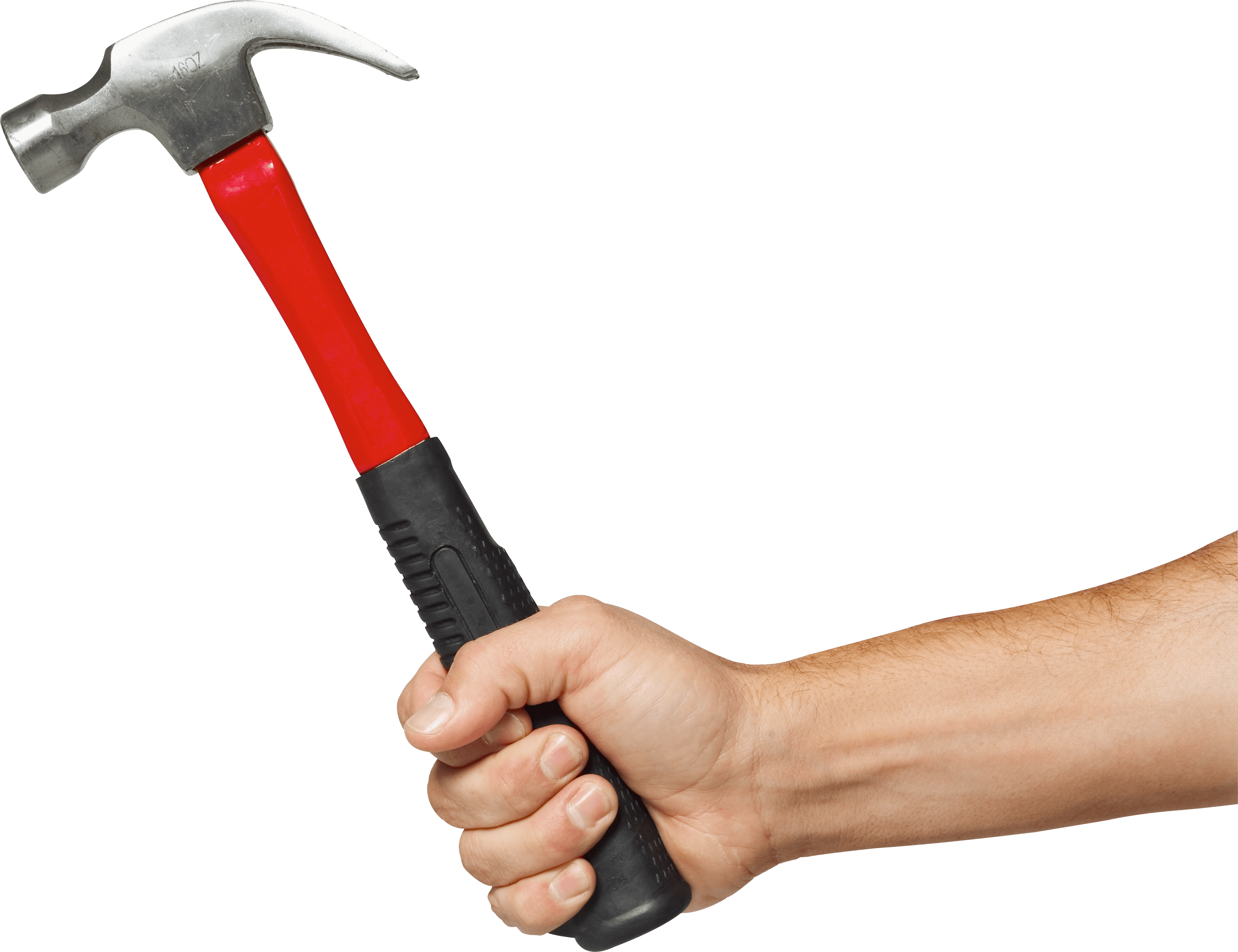 Hammer In Hand Png Image Transparent PNG Image