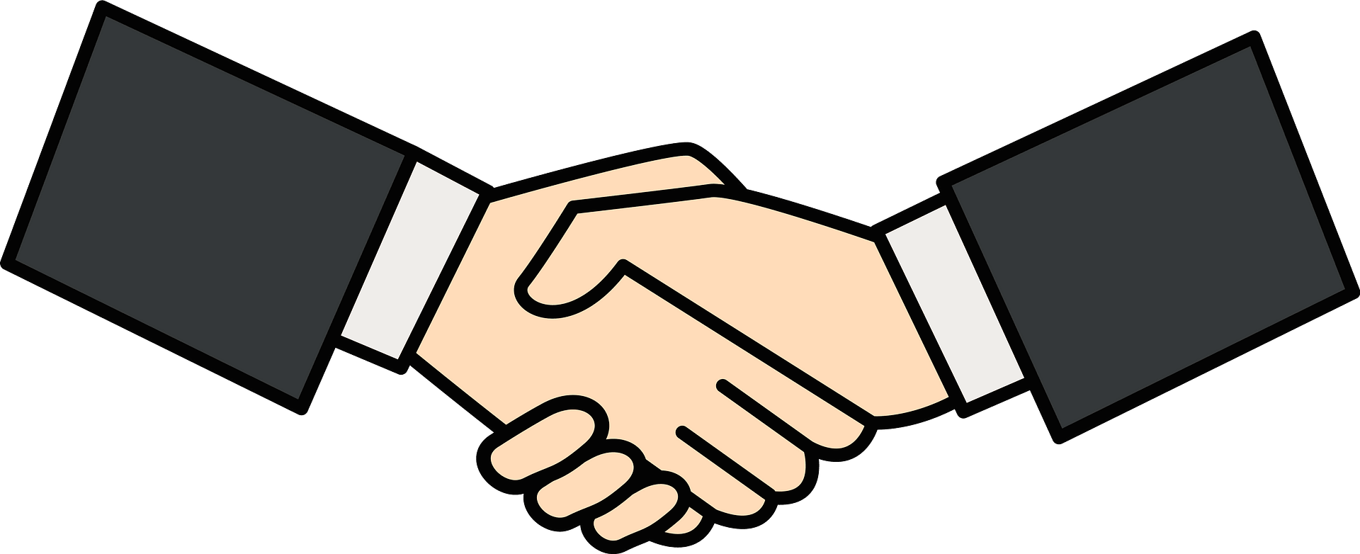 Photos Handshake Vector Business PNG Image High Quality Transparent PNG Image