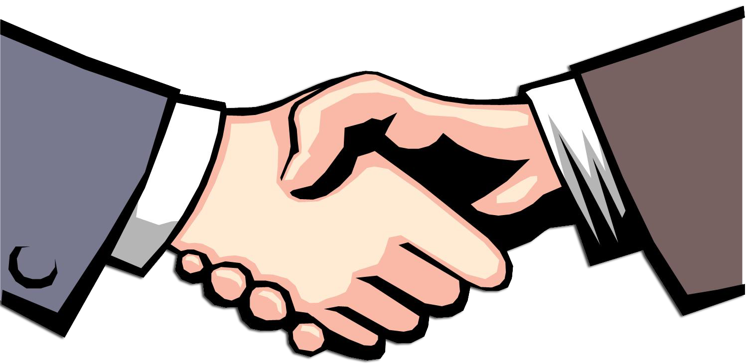 Shake Vector Hand Free Clipart HQ Transparent PNG Image