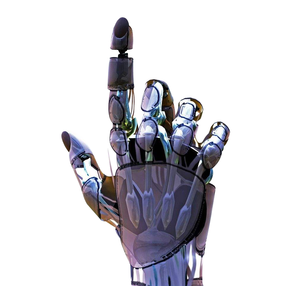 Robotic Robotics Robot Machine Hands Arm Transparent PNG Image